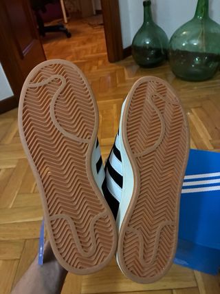 Adidas Campus Negras Talla 39