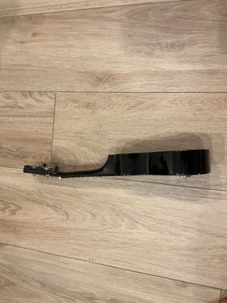 Ukelele negro Martin Smith con funda