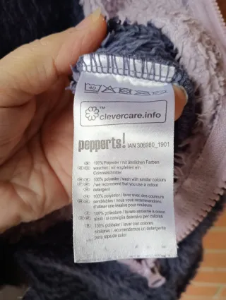 Pigiamone Orsetto Pepperts