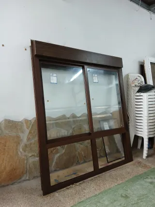 Ventana corredera aluminio