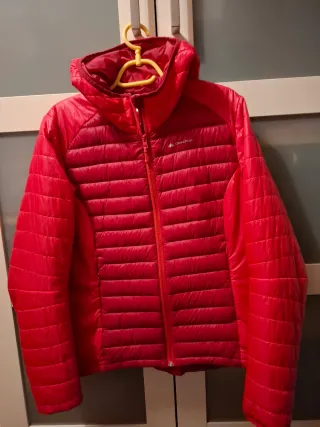 Parka Mujer Quechua Roja