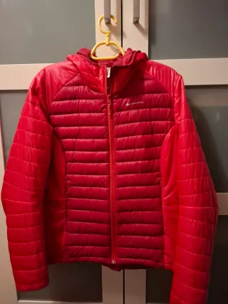 Parka Mujer Quechua Roja