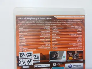 Singstar ps3 pop 2009 ascao