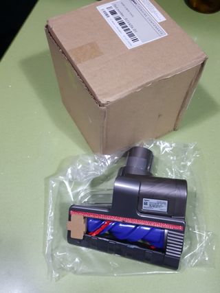 cepillo mini motorizado  Dyson aspiradora v15
