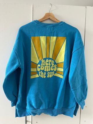 Jersey azul Here Comes The Sun Talla S