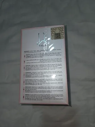 Perfume Yara Eau de Parfum Natural Spray