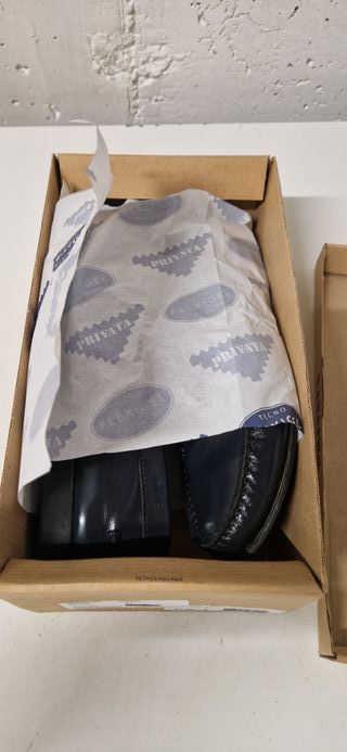 Zapatos Castellanos niño/a azul marino T.37