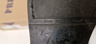 Zapatos Castellanos niño/a azul marino T.37