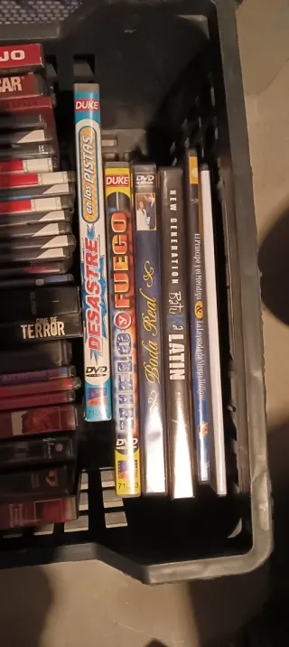 lotes de 20 Películas DVD cada uno