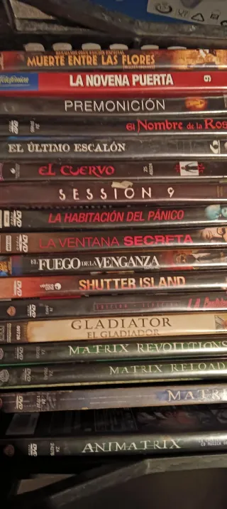 lotes de 20 Películas DVD cada uno