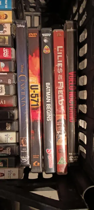 lotes de 20 Películas DVD cada uno