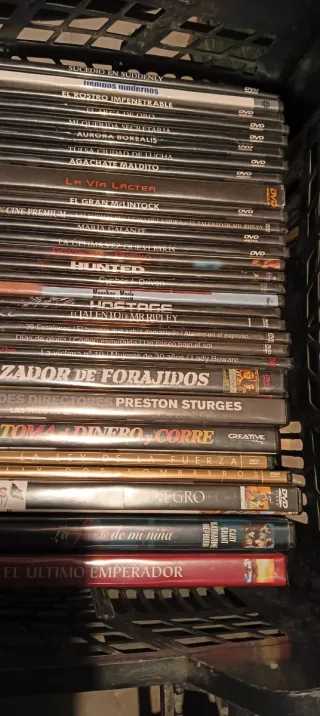 lotes de 20 Películas DVD cada uno