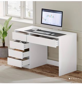 Tocador/Escritorio Blanco