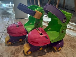 Patines ajustables Megaventura Juguettos - 10 €
