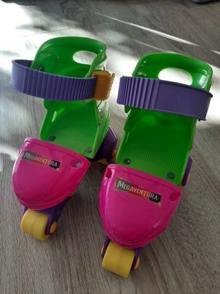 Patines ajustables Megaventura Juguettos - 10 €