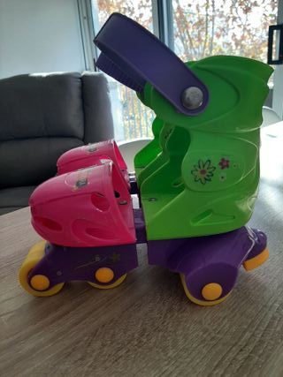 Patines ajustables Megaventura Juguettos - 10 €