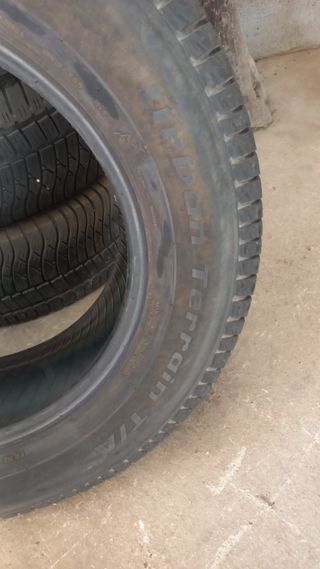 Neumáticos BFGoodrich All Terrain T/A