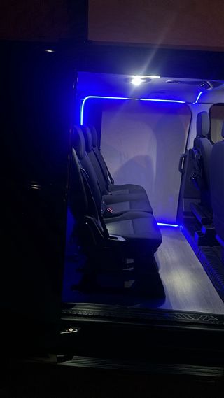 Ford E-Transit tourneo Custom 2020 hibrido