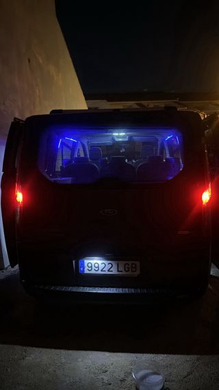 Ford E-Transit tourneo Custom 2020 hibrido