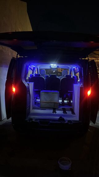 Ford E-Transit tourneo Custom 2020 hibrido