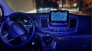 Ford E-Transit tourneo Custom 2020 hibrido