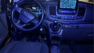 Ford E-Transit tourneo Custom 2020 hibrido