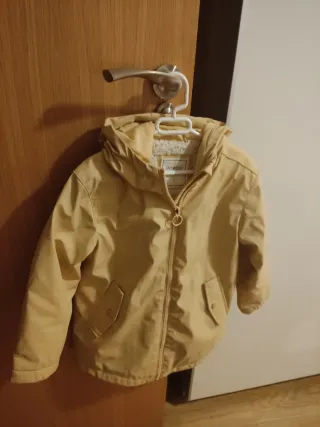 Abrigo borreguito niña 6 años