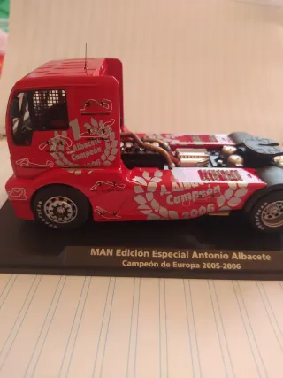 Camión Slot Fly Car Model Antonio Albacete