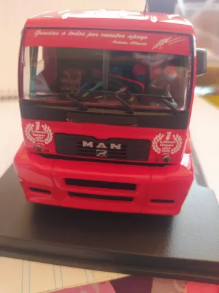 Camión Slot Fly Car Model Antonio Albacete