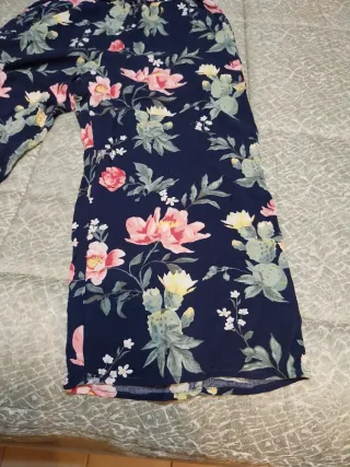 Tuta bambina fiori 11-12 anni