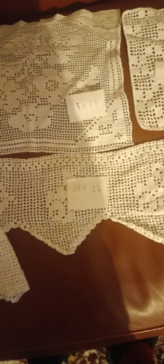 Centrini uncinetto fatti a mano