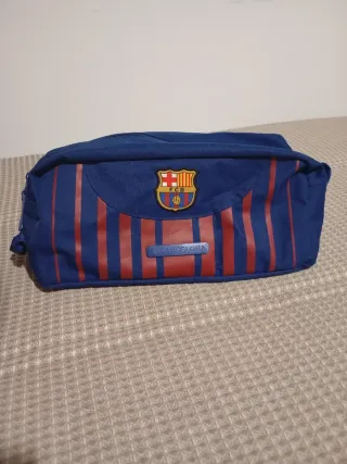 Neceser FC Barcelona Azul y Rojo