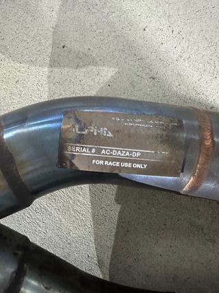 Downpipe Alpha Competition Audi RS3