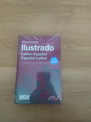 Diccionario latín español