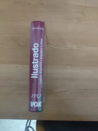 Diccionario latín español