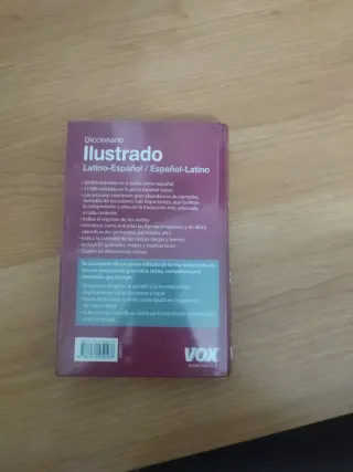 Diccionario latín español