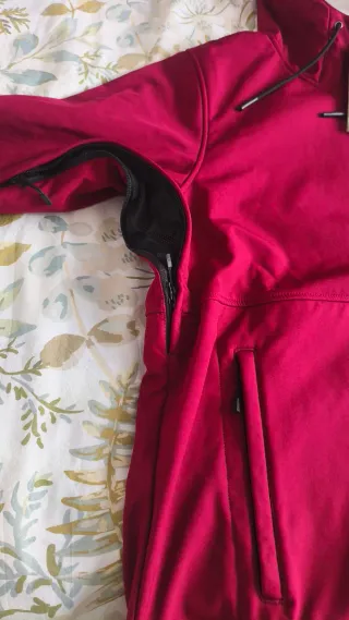 Chaqueta Snowboard burdeos