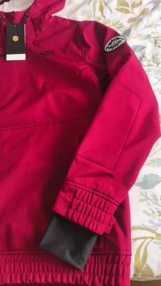 Chaqueta Snowboard burdeos