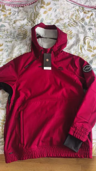 Chaqueta Snowboard burdeos