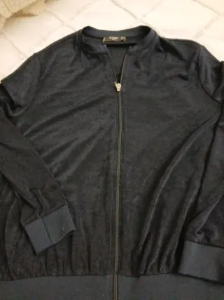 Chaqueta Mango Azul Marino