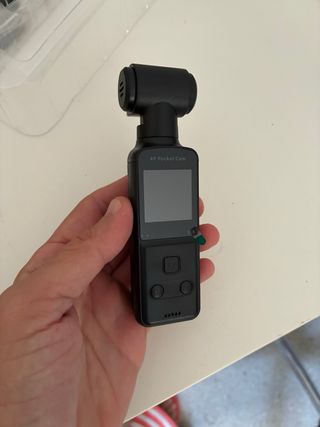 !SOLO HOY! Cámara 4K Negra