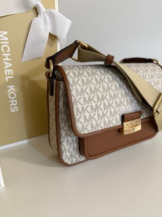 Bolso Michael Kors Beige y Marrón