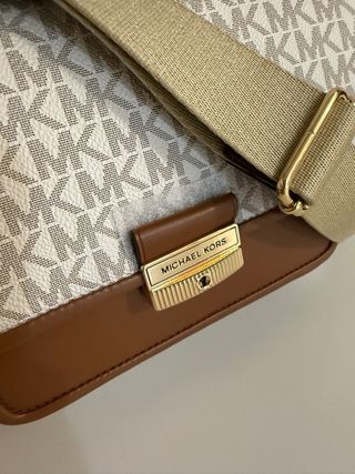 Bolso Michael Kors Beige y Marrón