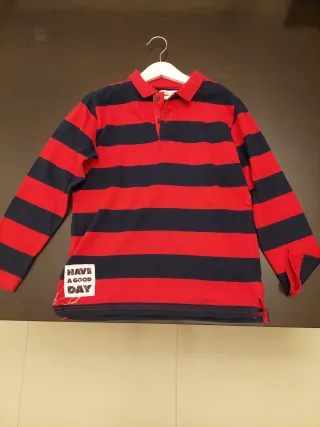 Lote 3 Camisas y 1 polo de niño. Talla 10-12.