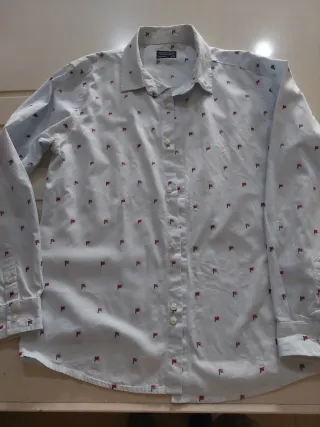 Lote 3 Camisas y 1 polo de niño. Talla 10-12.