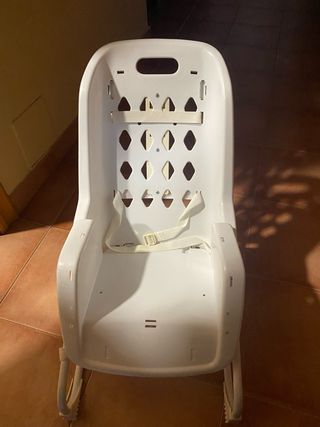 Hamaca para bebé. Corte Inglés.