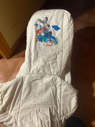 Hamaca para bebé. Corte Inglés.