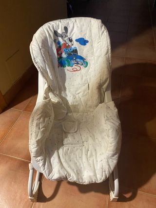 Hamaca para bebé. Corte Inglés.