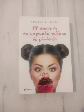 El amor es un cupcake relleno de pimienta