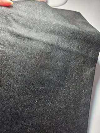 Pantalones efecto piel brillantes